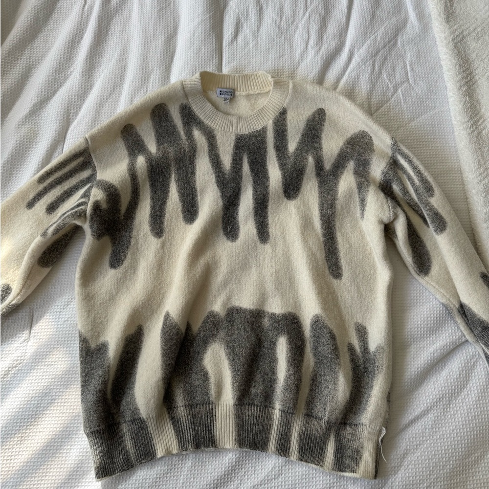 Beginning Boutique Oversized Sweater